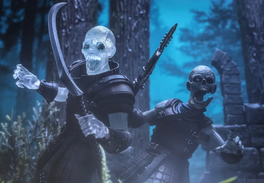Mythic Legions: Necronominus Actionfigur Undead Builder Pack