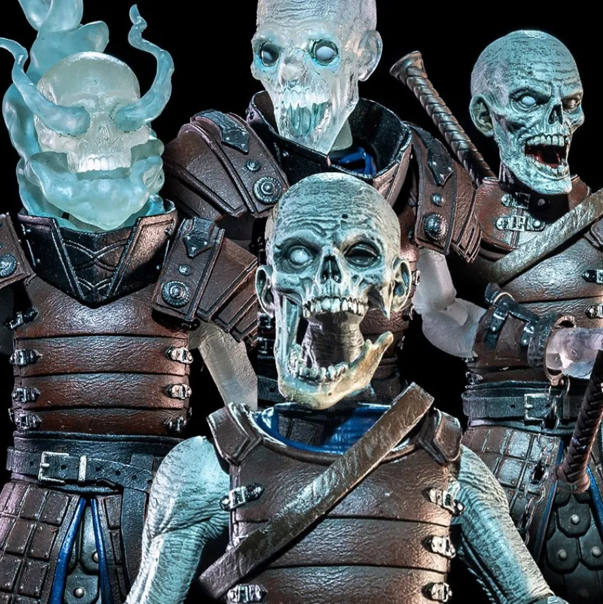 Mythic Legions: Necronominus Actionfigur Undead Builder Pack