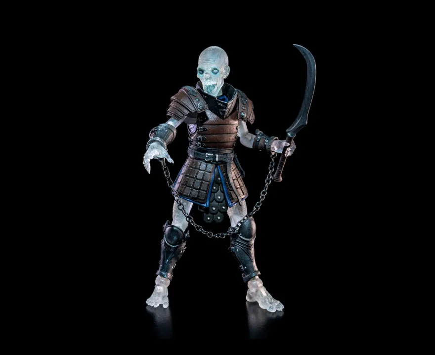 Mythic Legions: Necronominus Actionfigur Undead Builder Pack
