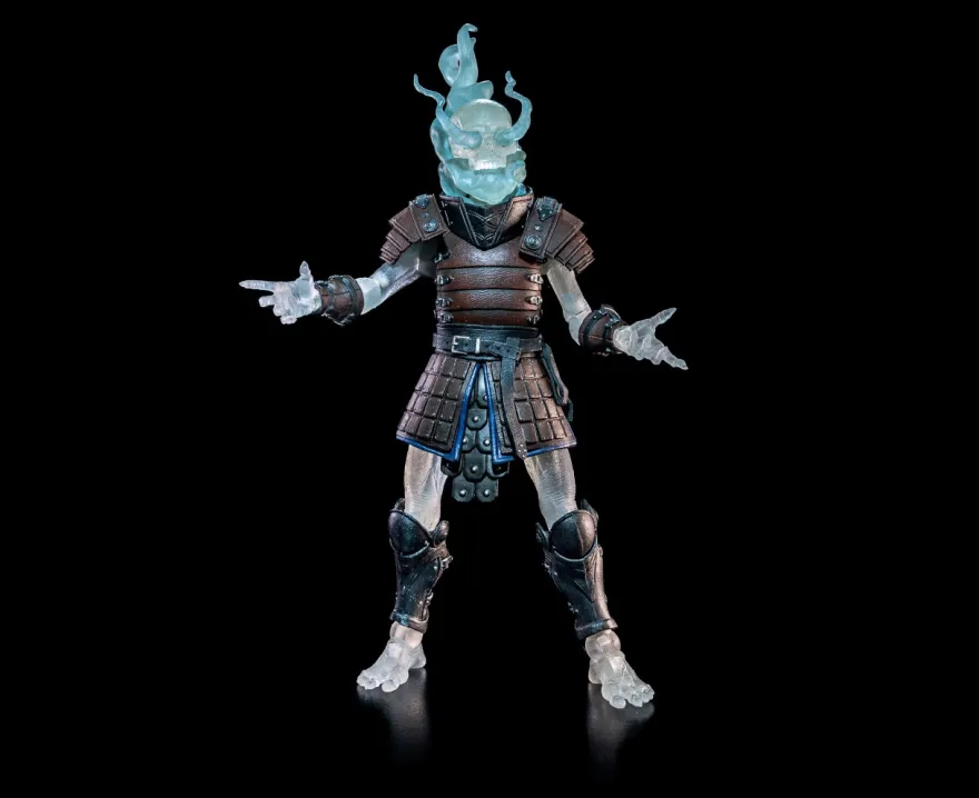 Mythic Legions: Necronominus Actionfigur Undead Builder Pack