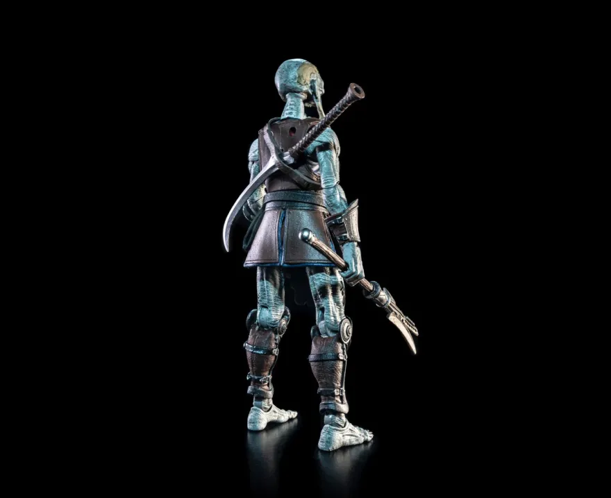 Mythic Legions: Necronominus Actionfigur Undead Builder Pack