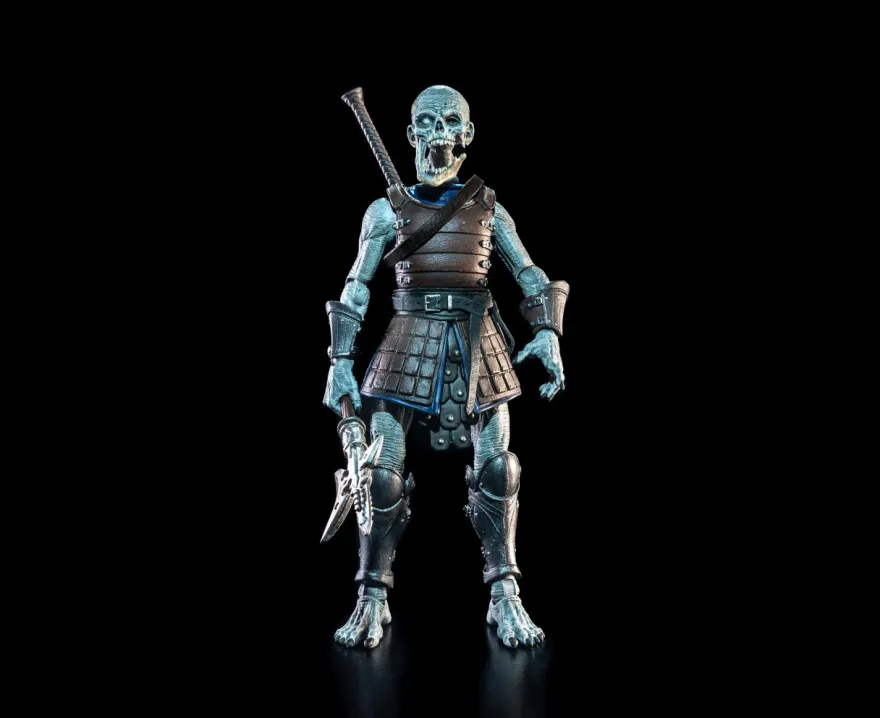 Mythic Legions: Necronominus Actionfigur Undead Builder Pack