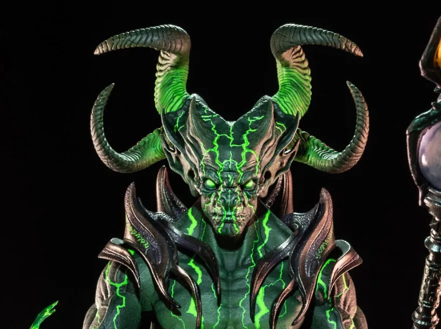 Mythic Legions: Poxxus Actionfigur Azahazzar