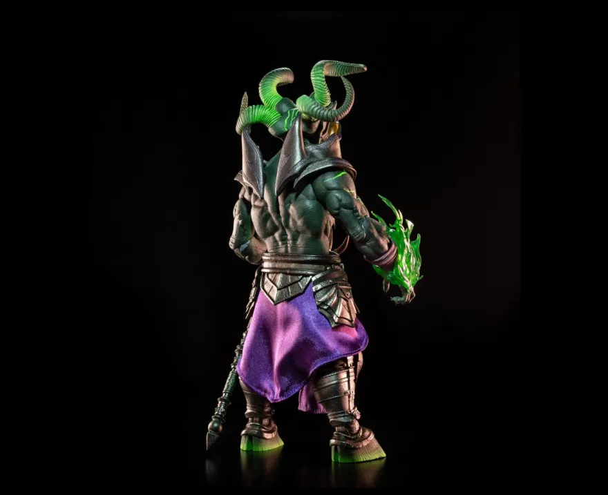 Mythic Legions: Poxxus Actionfigur Azahazzar
