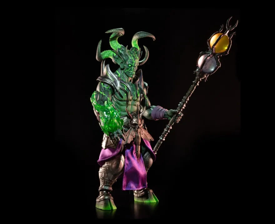 Mythic Legions: Poxxus Actionfigur Azahazzar