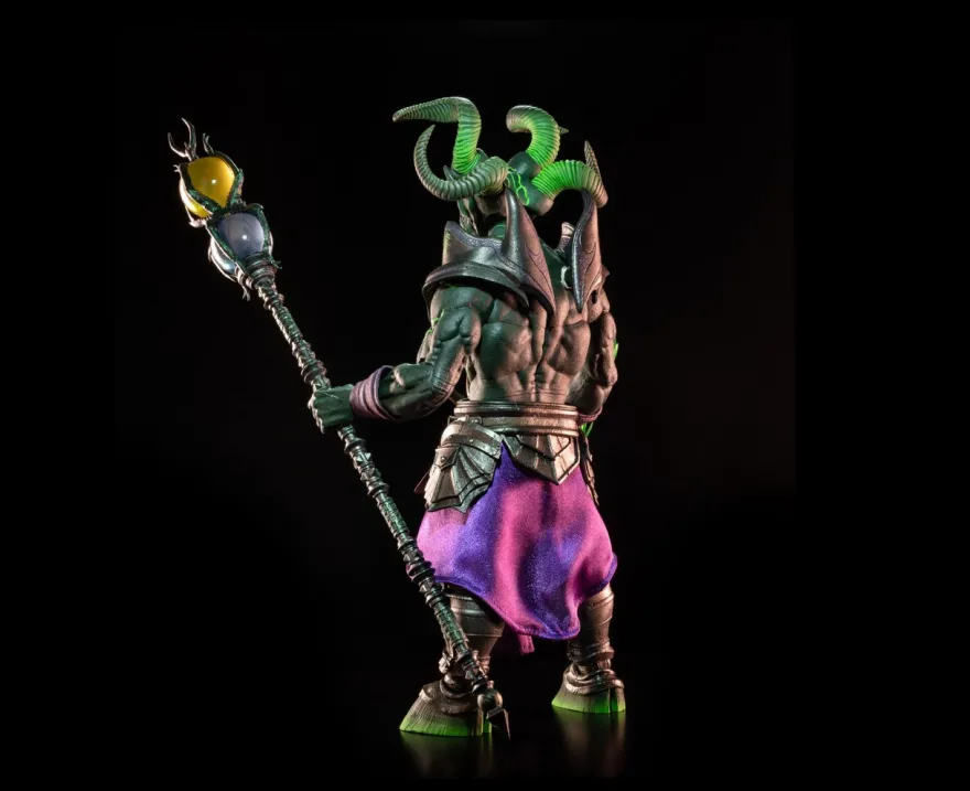 Mythic Legions: Poxxus Actionfigur Azahazzar