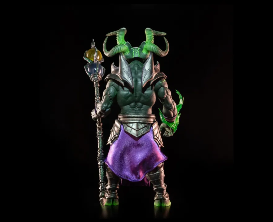 Mythic Legions: Poxxus Actionfigur Azahazzar
