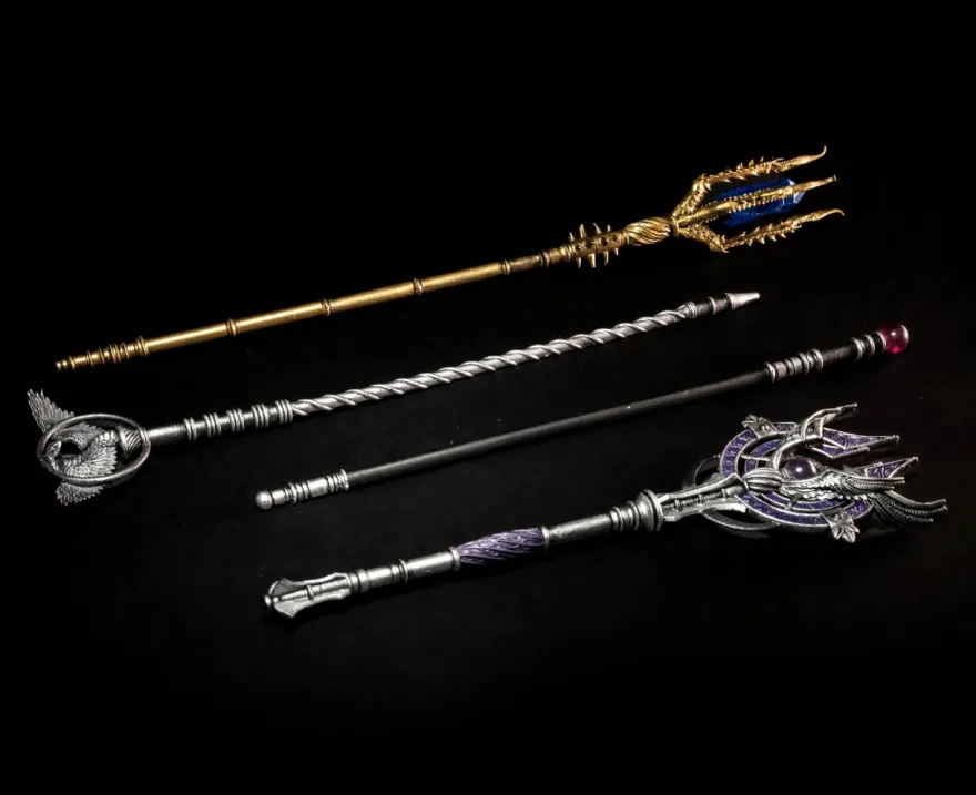 Mythic Legions: Poxxus Zubehör-Set für Actionfiguren Weapons Pack