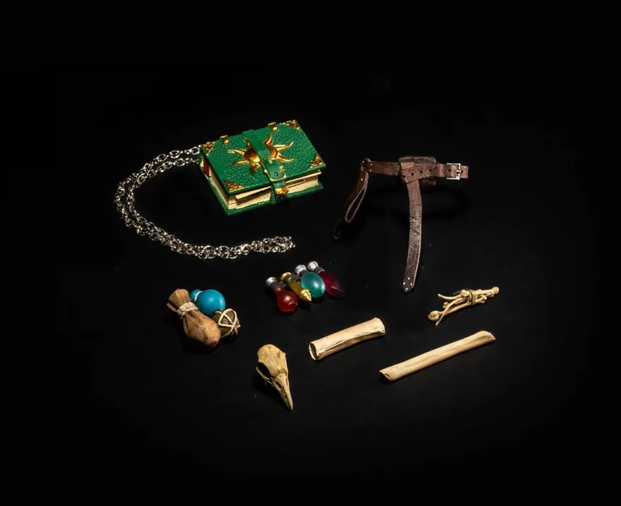 Mythic Legions: Poxxus Zubehör-Set für Actionfiguren Weapons Pack
