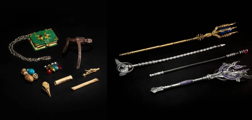 Mythic Legions: Poxxus Zubehör-Set für Actionfiguren Weapons Pack