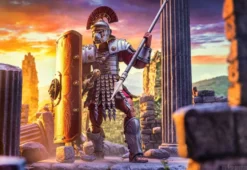 Mythic Legions: Reign of the Beasts Actionfigur The Golden Pride of Leandorr