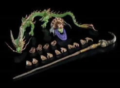 Mythic Legions: Reign of the Beasts Actionfigur Arraya the Talon Bearer Deluxe Edition