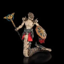 Mythic Legions: Reign of the Beasts Actionfigur Serpenspire Royal Guard Deluxe Edition