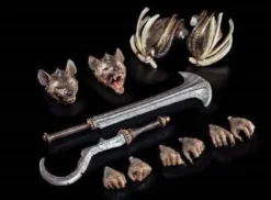 Mythic Legions: Reign of the Beasts Actionfigur Mwindajii the Cackler