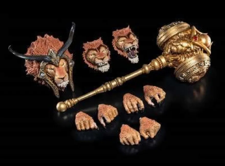 Mythic Legions: Reign of the Beasts Actionfigur Leodysseus Ogre Scale