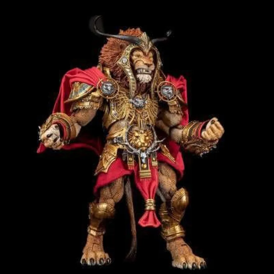 Mythic Legions: Reign of the Beasts Actionfigur Leodysseus Ogre Scale