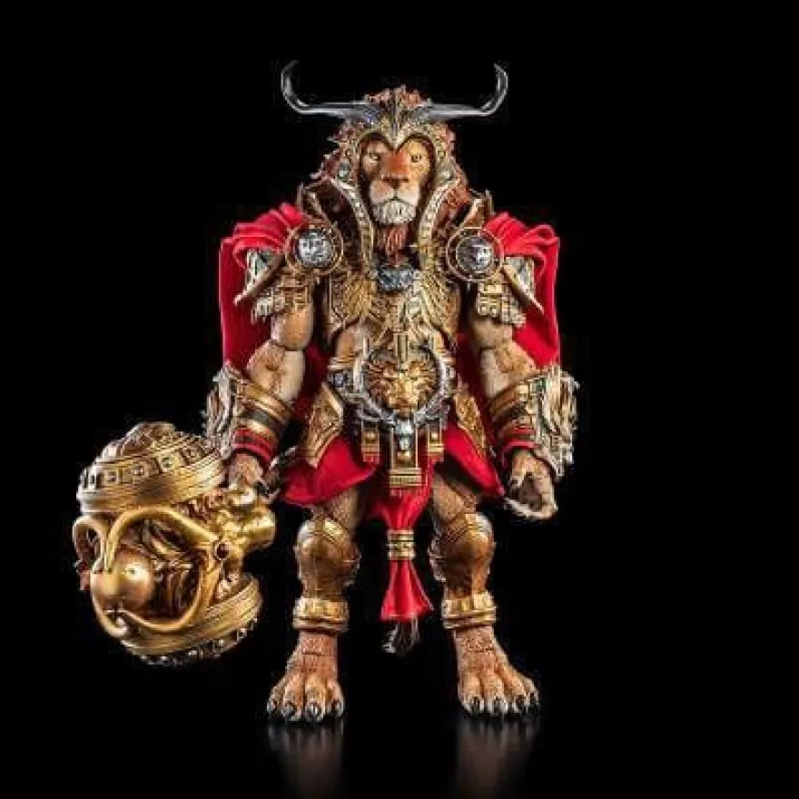 Mythic Legions: Reign of the Beasts Actionfigur Leodysseus Ogre Scale