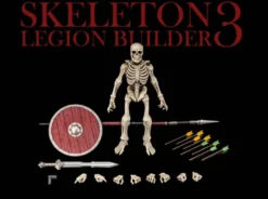 Mythic Legions: Reinforcement 3 Actionfigur Skeleton Legion Builder 3