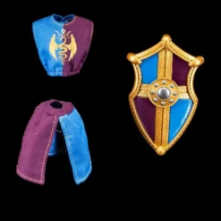 Mythic Legions: Reinforcement 3 Zubehör-Set für Actionfiguren Convocation of Bassylia Tunic Set
