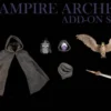Mythic Legions: Reinforcement 3 Zubehör-Set für Actionfiguren Vampire Archer Add-On Set