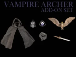 Mythic Legions: Reinforcement 3 Zubehör-Set für Actionfiguren Vampire Archer Add-On Set