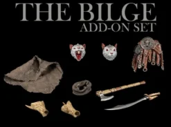 Mythic Legions: Reinforcement 3 Zubehör-Set für Actionfiguren The Bilge Add-On Set