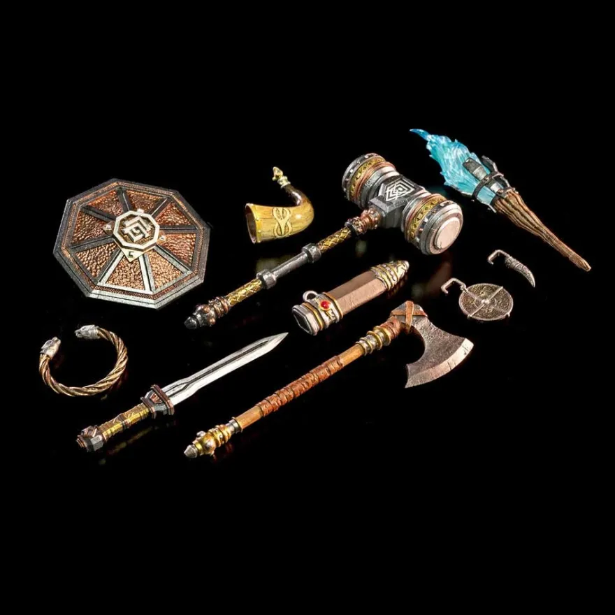 Mythic Legions: Rising Sons - Dwarf Weapons