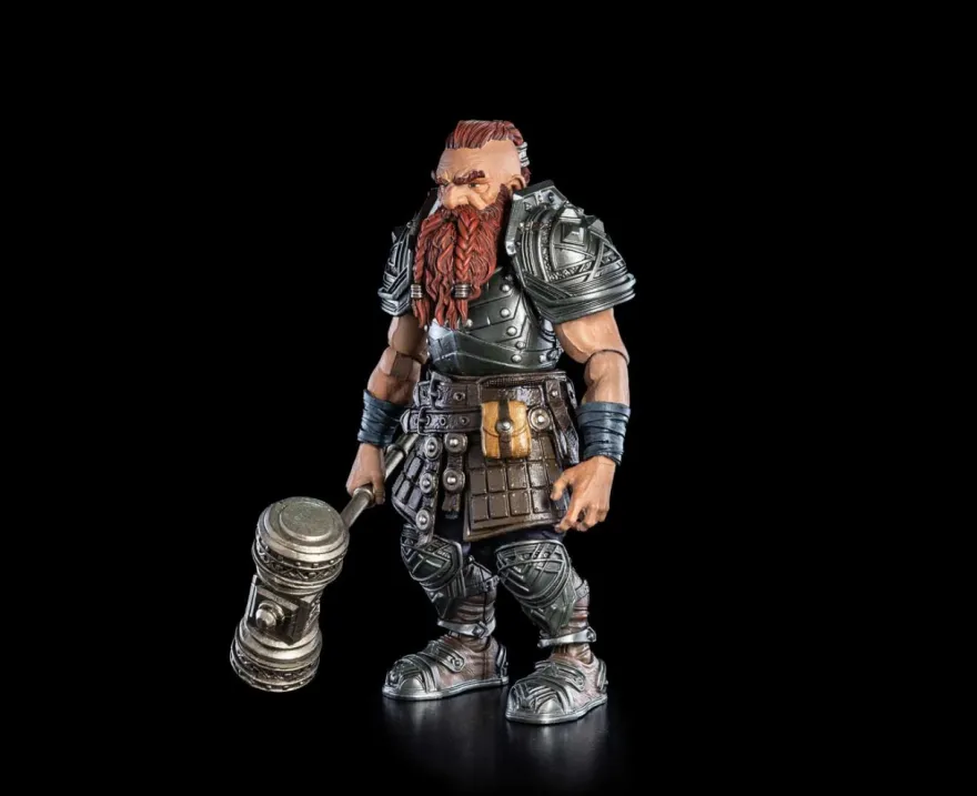 Mythic Legion: The Roleplaying Game - Dwarf Fighter - Base Player