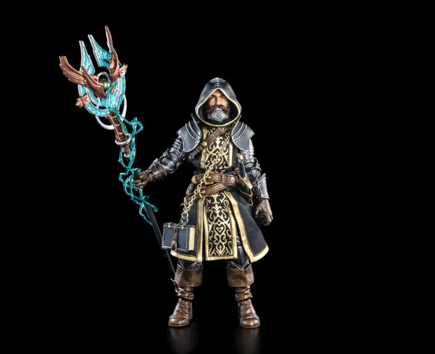 Mythic Legion: The Roleplaying Game - Deluxe Heroic Paladin/Cleric - Base Player