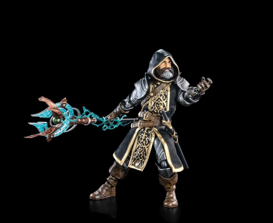 Mythic Legion: The Roleplaying Game - Deluxe Heroic Paladin/Cleric - Base Player