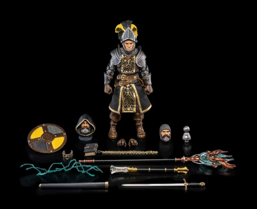 Mythic Legion: The Roleplaying Game - Deluxe Heroic Paladin/Cleric - Base Player