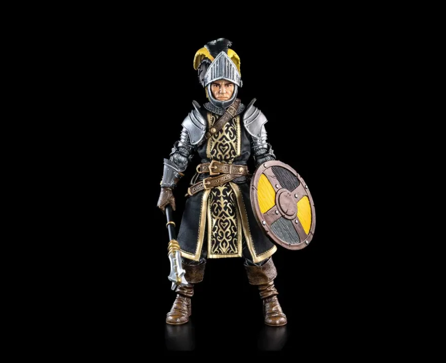Mythic Legion: The Roleplaying Game - Deluxe Heroic Paladin/Cleric - Base Player