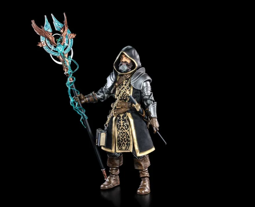 Mythic Legion: The Roleplaying Game - Deluxe Heroic Paladin/Cleric - Base Player
