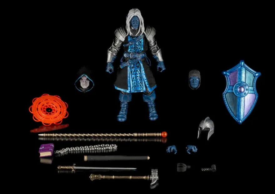 Mythic Legion: The Roleplaying Game - Deluxe Villainous Paladin/Cleric - Base Player
