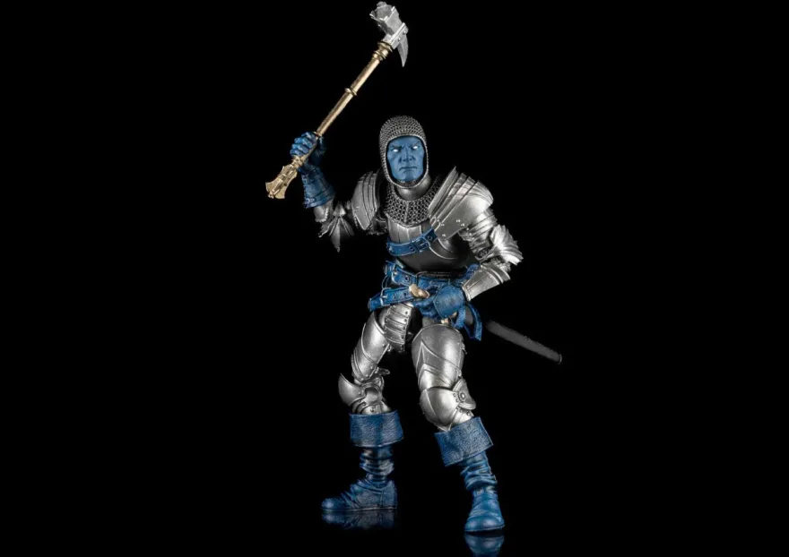 Mythic Legion: The Roleplaying Game - Deluxe Villainous Paladin/Cleric - Base Player