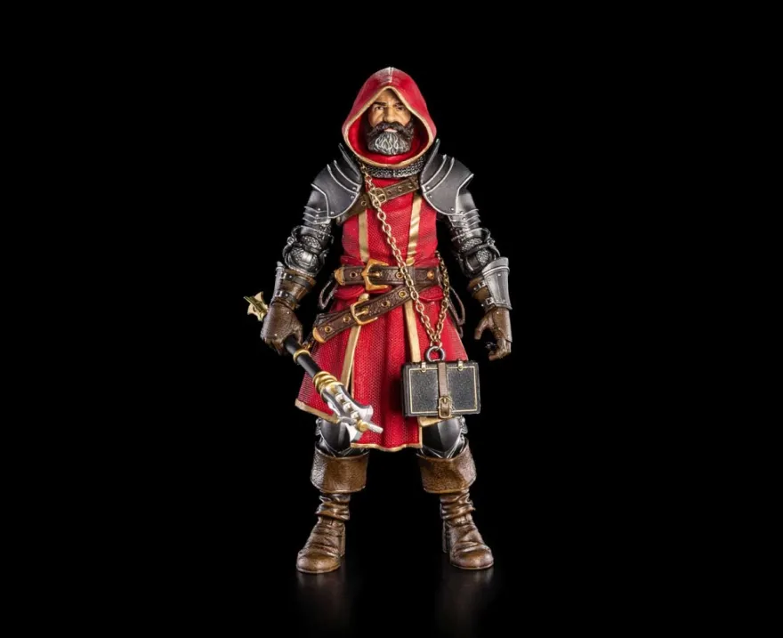 Mythic Legion: The Roleplaying Game - Human Cleric - Base Player