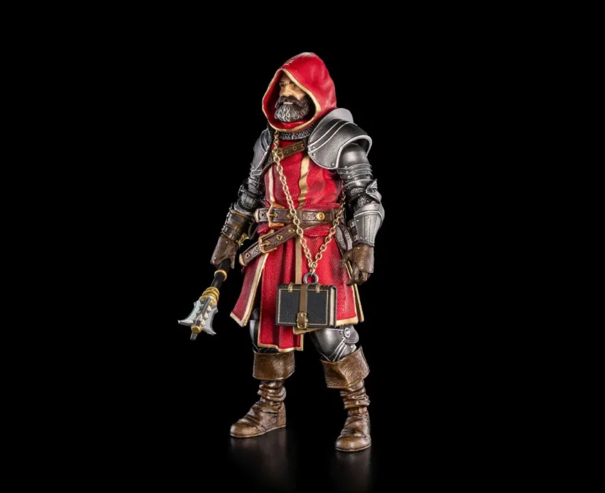 Mythic Legion: The Roleplaying Game - Human Cleric - Base Player