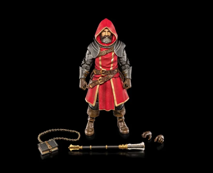 Mythic Legion: The Roleplaying Game - Human Cleric - Base Player