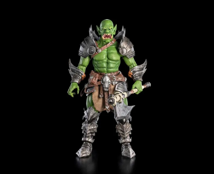Mythic Legion: The Roleplaying Game - Orc Barbarian - Enemy Figur
