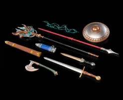 Mythic Legion: The Roleplaying Game - Heroic Weapons Pack