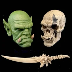 Mythic Legion: The Roleplaying Game - Enemy Heads Pack