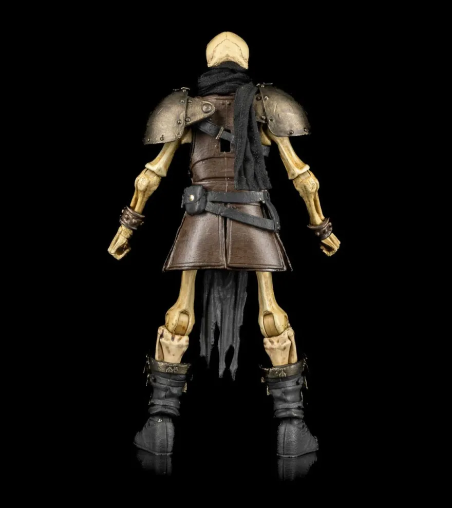 Mythic Legion: The Roleplaying Game - Rix the Skeleton Thief - Enemy Figur