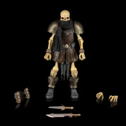 Mythic Legion: The Roleplaying Game - Rix the Skeleton Thief - Enemy Figur