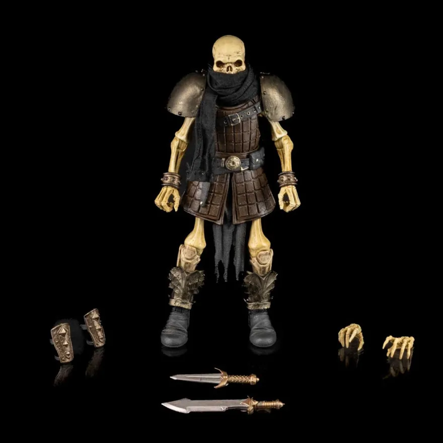 Mythic Legion: The Roleplaying Game - Rix the Skeleton Thief - Enemy Figur