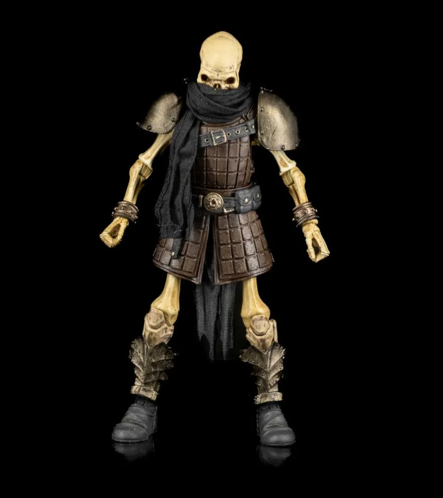 Mythic Legion: The Roleplaying Game - Rix the Skeleton Thief - Enemy Figur