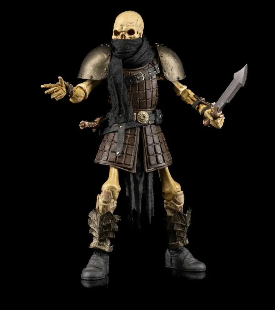 Mythic Legion: The Roleplaying Game - Rix the Skeleton Thief - Enemy Figur