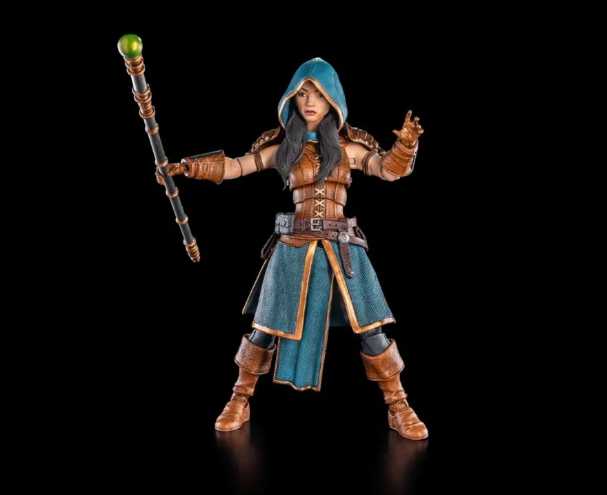 Mythic Legion: The Roleplaying Game - Human Wizard - Base Player