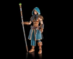 Mythic Legion: The Roleplaying Game - Human Wizard - Base Player