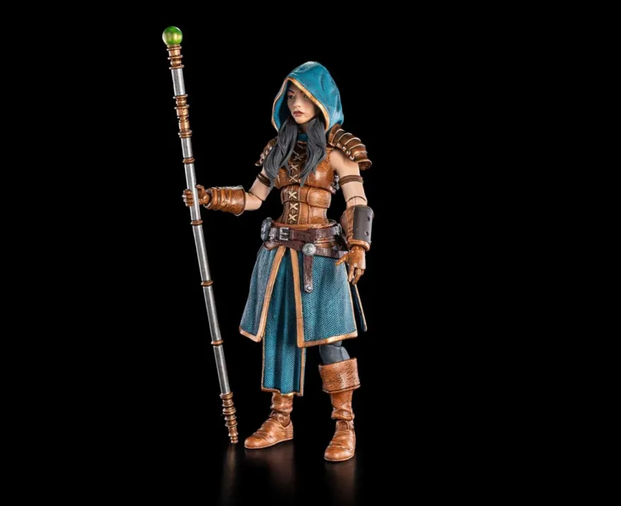 Mythic Legion: The Roleplaying Game - Human Wizard - Base Player
