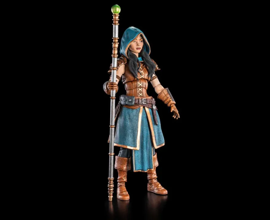 Mythic Legion: The Roleplaying Game - Human Wizard - Base Player